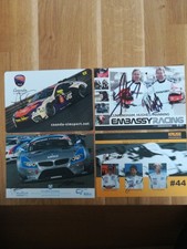 Autogrammkarten motorsport han gebraucht kaufen  Lehnin