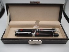 Kugelschreiber set schwarz gebraucht kaufen  Hamburg