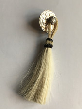 Helle tassel pferdehaar gebraucht kaufen  Deutschland