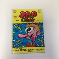 Zap comix 1968 for sale  SHEFFIELD