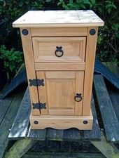Corona bedside table for sale  HOLSWORTHY
