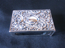 Solid silver large for sale  DOVER