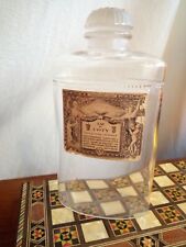 Flacon ancien eau d'occasion  L'Isle-en-Dodon