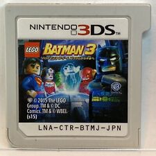 Usado, Juegos japoneses Nintendo 3DS LEGO Batman 3 Beyond Gotham segunda mano  Embacar hacia Argentina