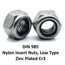Nyloc lock nuts for sale  BOGNOR REGIS