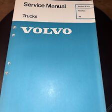 Volvo trucks gearbox for sale  RHYL