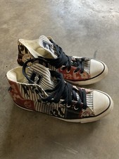 Converse sex pistols usato  Brescia