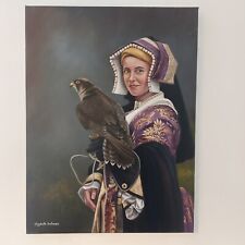 Tudor lady. artist for sale  TOTNES