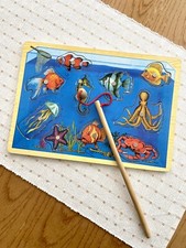 Motorik spielzeug fische gebraucht kaufen  Salzweg
