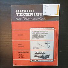 Revue technique volkswagen d'occasion  Avignon
