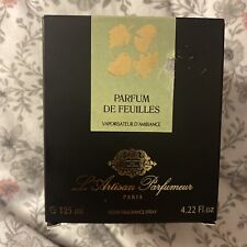 Artisan parfumeur 125ml for sale  WORCESTER