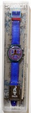 Vintage swatch scuba d'occasion  Expédié en Belgium