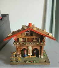 Tirelire thermometre chalet d'occasion  Saint-Maixent-l'École