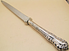 Vintage ornate silver for sale  UK