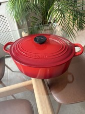 le creuset oval casserole for sale le creuset oval casserole for sale NEWARK