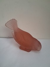 Vintage depression frosted for sale  RUGBY