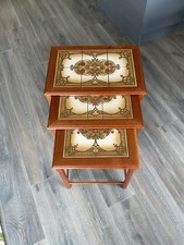 Danish teak nest for sale  SWANSEA