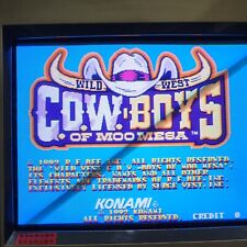 Usado, Wild West C.O.W.-Boys of Moo Mesa - PCB Arcade JAMMA (KONAMI) Não Oficial comprar usado  Enviando para Brazil