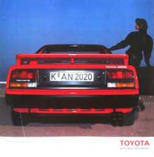 Toyota mr2 prospekt gebraucht kaufen  Waldbröl