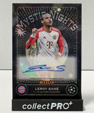 Leroy Sane Autogrammkarte Mystic Nights - Topps Merlin UCC 2023/2024 comprar usado  Enviando para Brazil