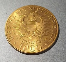 österreich 1000 schilling gebraucht kaufen  Waiblingen