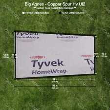 Tyvek footprint big for sale  San Antonio