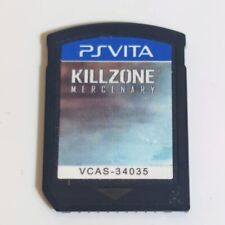 Killzone: Mercenary - PS Vita - Ásia Inglês - Apenas carrinho - Região de trabalho livre, usado comprar usado  Enviando para Brazil