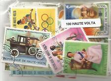 Usado, Lot  de 100 timbres de haute Volta comprar usado  Enviando para Brazil