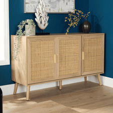 Sideboard rattan doors for sale  BLACKBURN