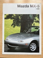 Prospekt mazda roadster gebraucht kaufen  Bielefeld