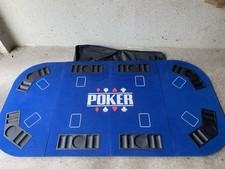 Pokertisch auflage poker gebraucht kaufen  Duisburg