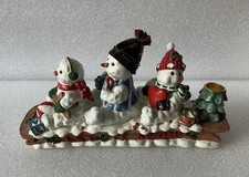 Christmas snowman candle for sale  SUTTON-IN-ASHFIELD