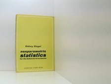 Nonparametric statistics for gebraucht kaufen  Berlin