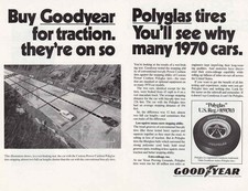 1970 goodyear polyglas for sale  USA
