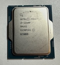 Processador Intel Core i3-12100 3.3GHz 12MB LGA1700 CPU - SRL62 comprar usado  Enviando para Brazil