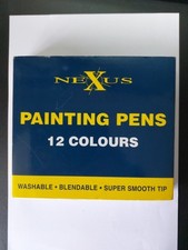 Nexus painting pens for sale  SUTTON COLDFIELD