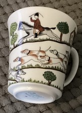 Coalport hunting scene for sale  Landrum