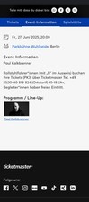 paul tickets gebraucht kaufen paul tickets gebraucht kaufen Rodenberg