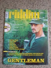 Riddim magazin sold gebraucht kaufen  Monheim