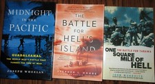 Book lot guadalcanal for sale  Mansfield