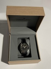 Relógio masculino Hamilton cáqui campo Murph automático mostrador preto 38 mm H70405730, usado comprar usado  Enviando para Brazil