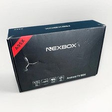Nexbox a95x android for sale  NORWICH