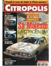 Dossier citroen magazine d'occasion  Paris XX