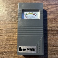 Emf detector gauss for sale  ROCHDALE