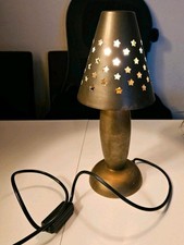 Lampe tischlampe messing gebraucht kaufen  Köln