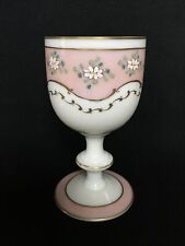 Ancien verre pied d'occasion  Palinges