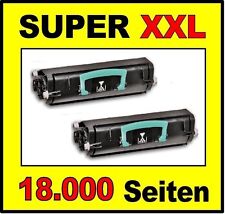 2 X Toner Pour Lexmark E360 E360d E360dn E460 E460dn E460dw/E360H11E Cartouche comprar usado  Enviando para Brazil