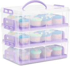 Cupcake carrier tier for sale  SALFORD