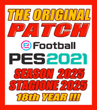 Używany, 🔴 ORIGINAL PATCH - PES 2021 OPTION FILE 2024/25 - SEASON 2025 - PROFESSIONAL 🔴 na sprzedaż  Wysyłka do Poland