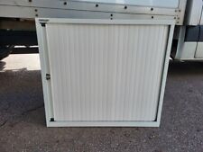 White tambour cupboard for sale  ROYSTON
